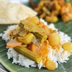 Rice Sambhar